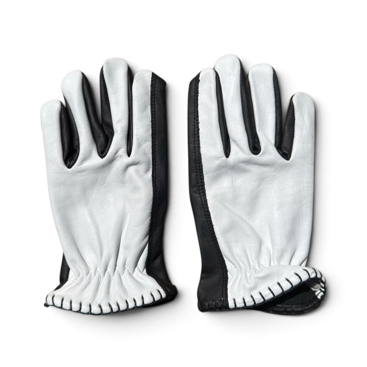 signal glove WHITE × BLACK TWO TONE シグナルグローブ ホワイト