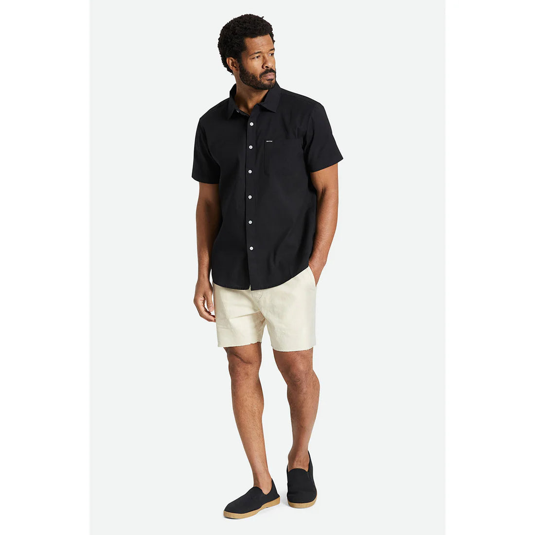 BRIXTON charter Oxford short sleeve woven shirt