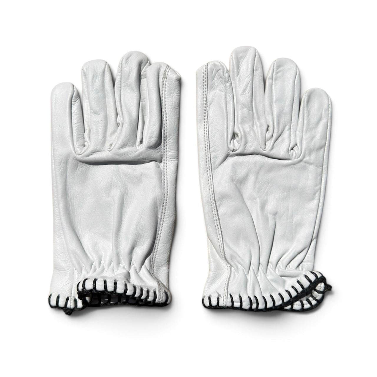 signal glove WHITE / black lace シグナルグローブ ホワイト ブラック