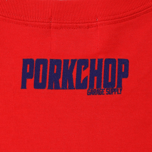 PORKCHOP GARAGE SUPPLY EAGLE LOGO POCKET TEE