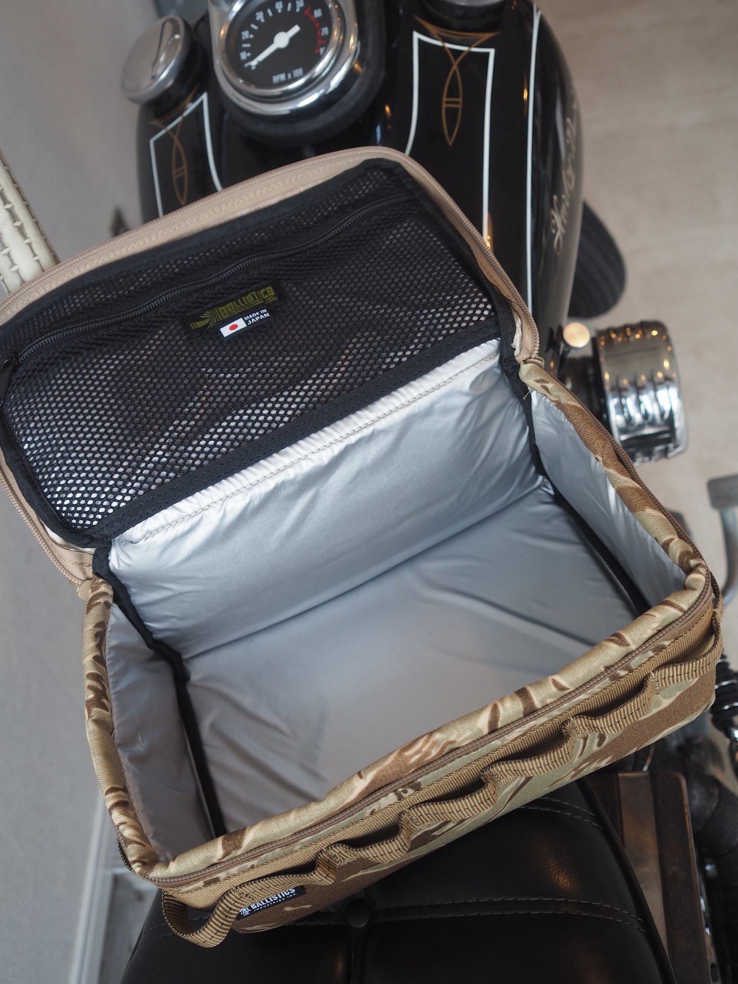 ballistics GEAR&COOLER BOX – M デザートタイガーストライプ バリスティクス ギアクーラーボックス