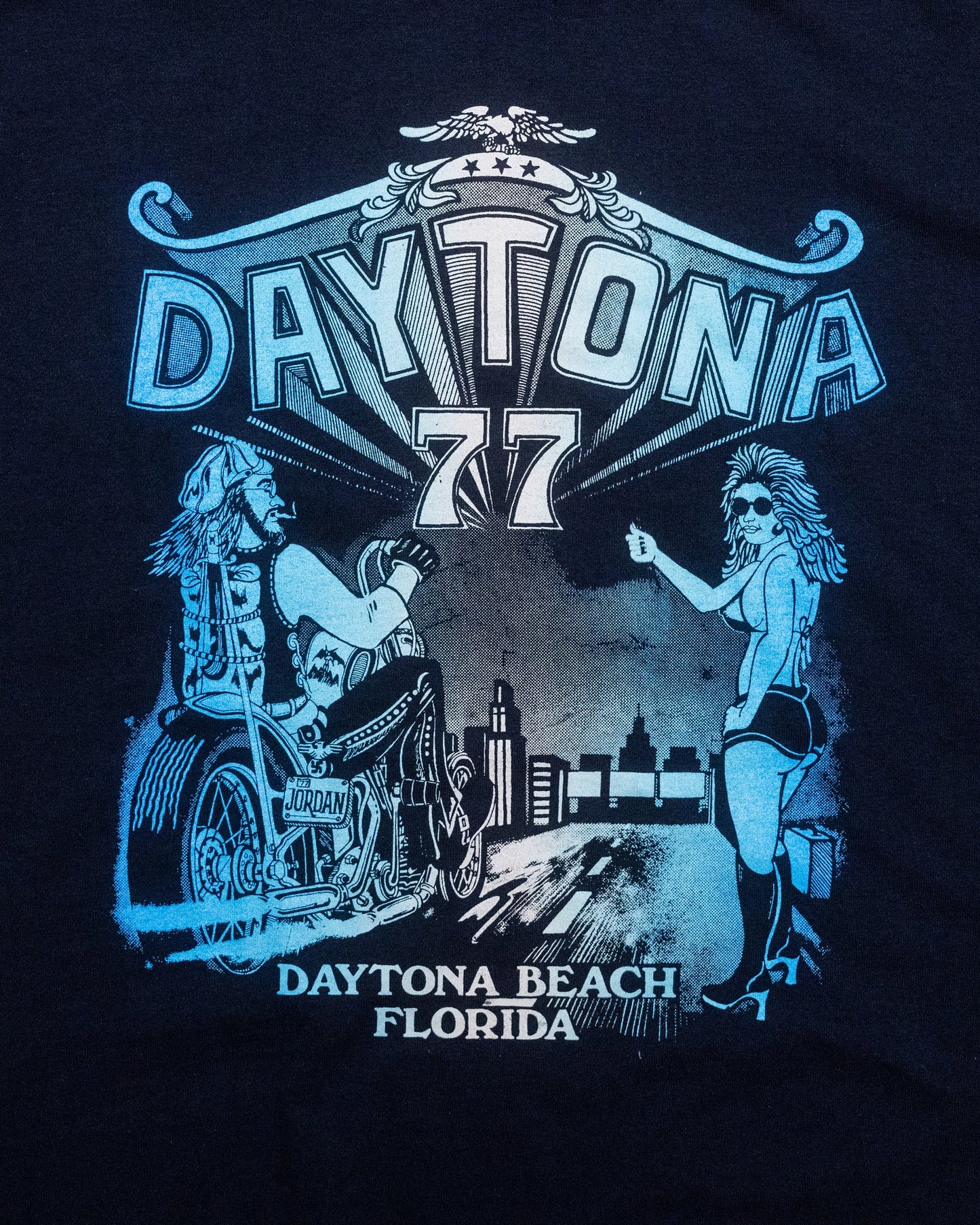 The Cutrate Daytona T-shirt