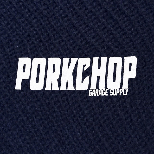 PORKCHOP GARAGE SUPPLY EAGLE LOGO L/S TEE