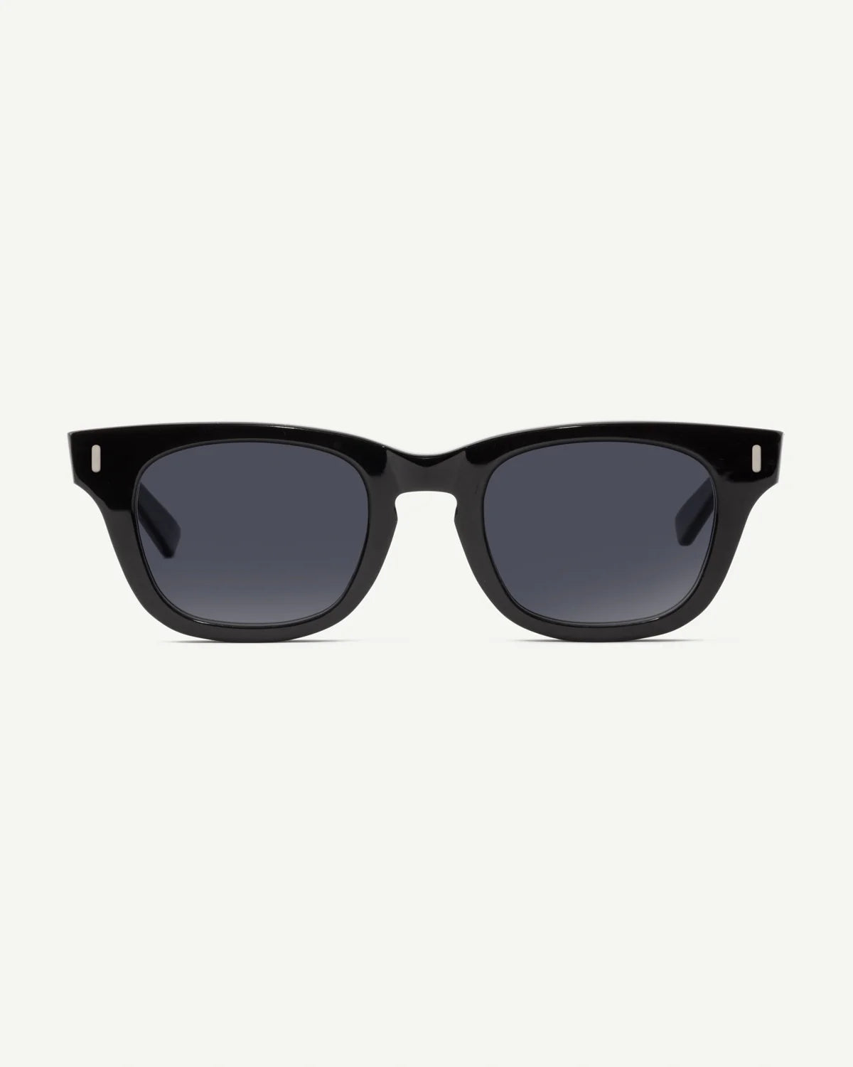 DECADE eyewear 1950s EARL GLOSS BLACK / GREY ディケイド アイウェア