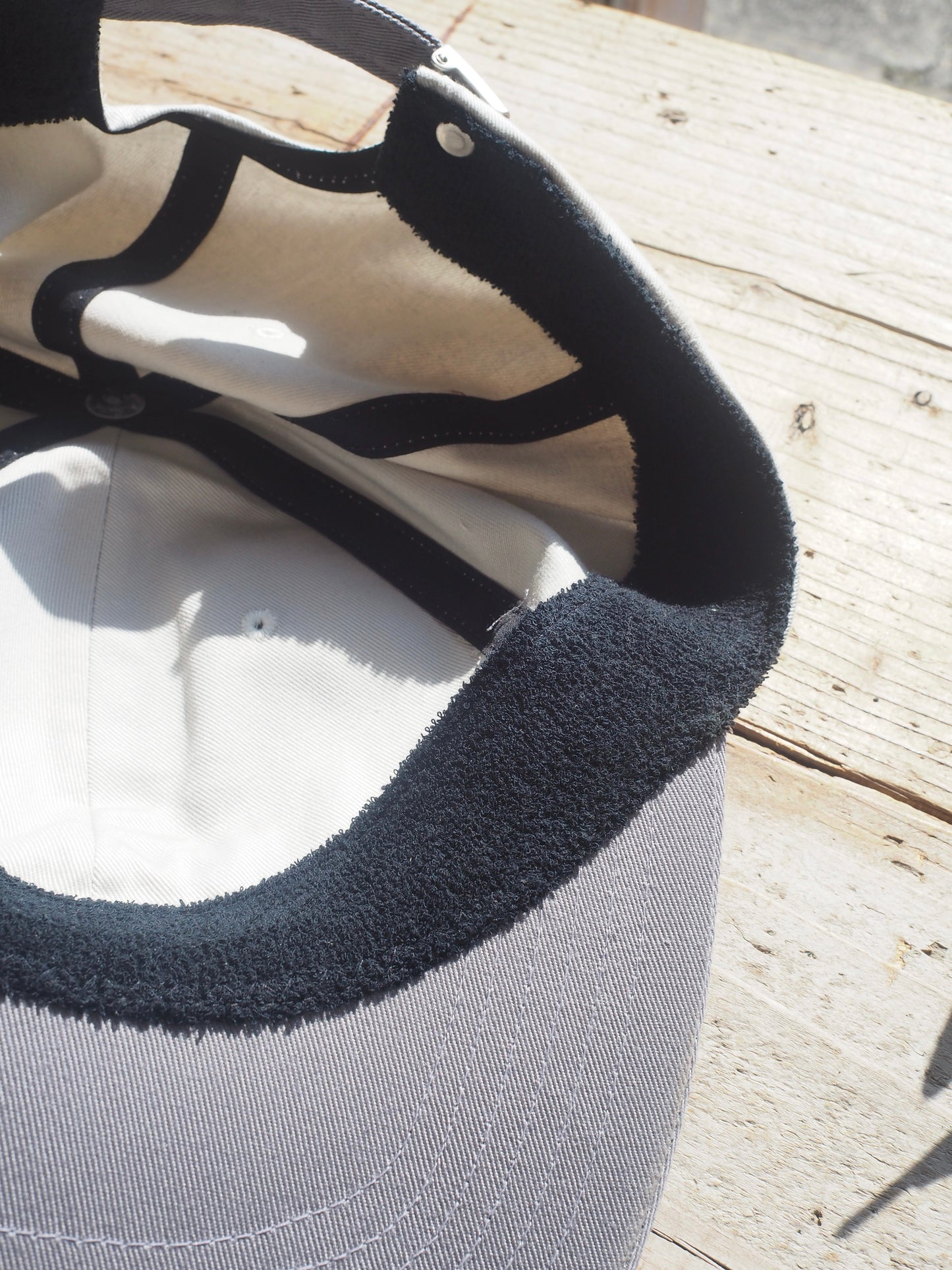 ROUGH AND RUGGED BICOLOR CAP ラフアンドラゲッド バイカラーキャップ