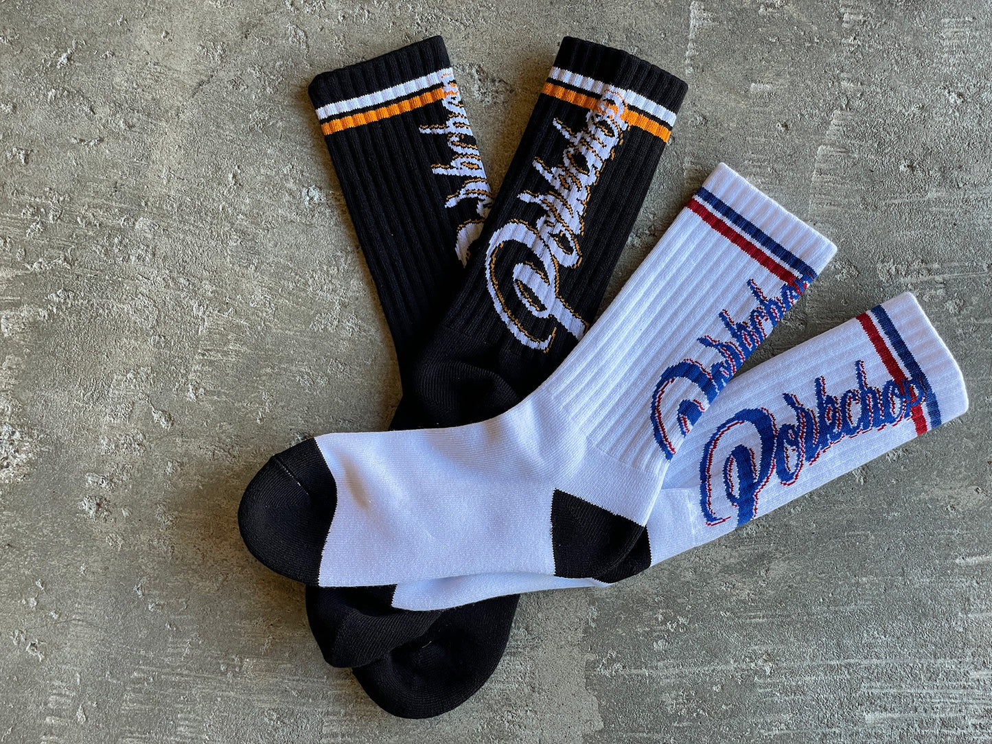 PORKCHOP GARAGE SUPPLY CRS LOGO SOX