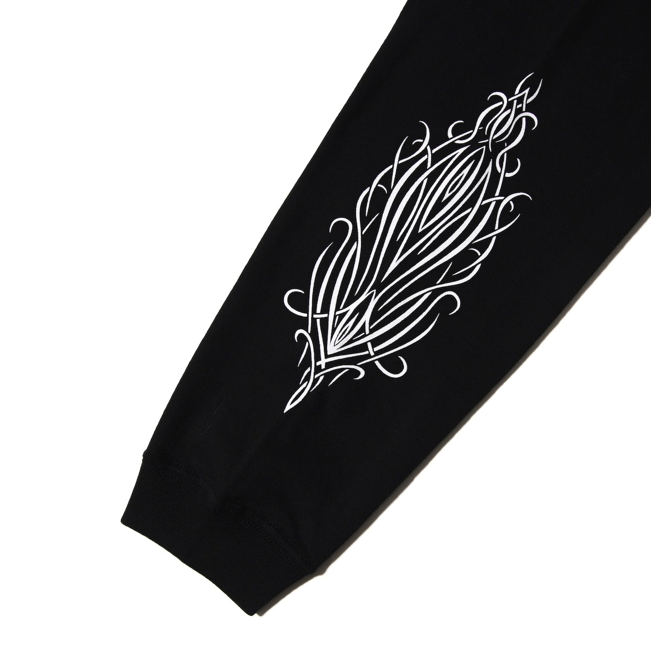 CUT RATE PINSTRIPE L/S TEE カットレイト ピンストライプ ロングスリーブTシャツ