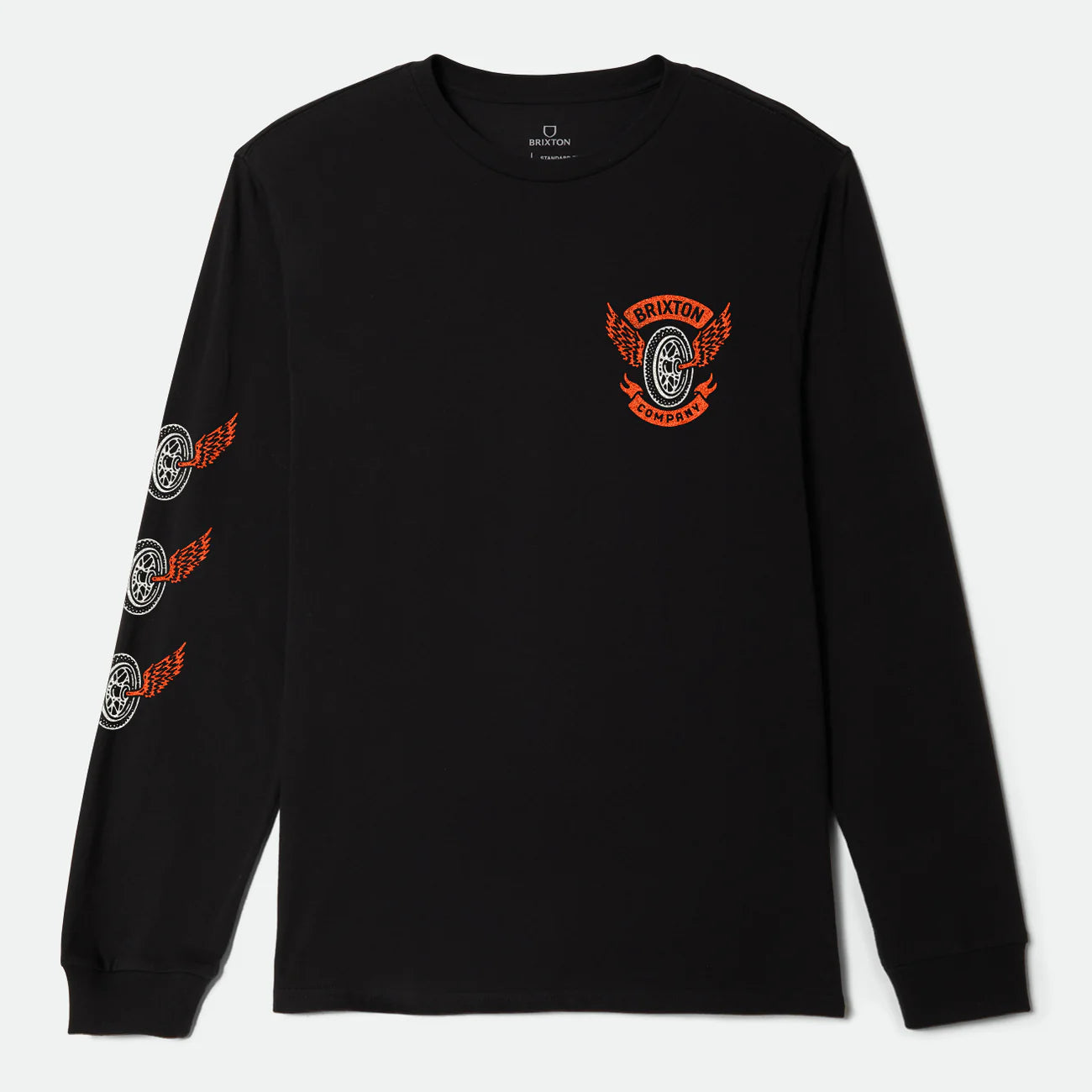 BRIXTON PAYSON L/S STD ブリクストン ペイソン ロングスリーブTシャツ