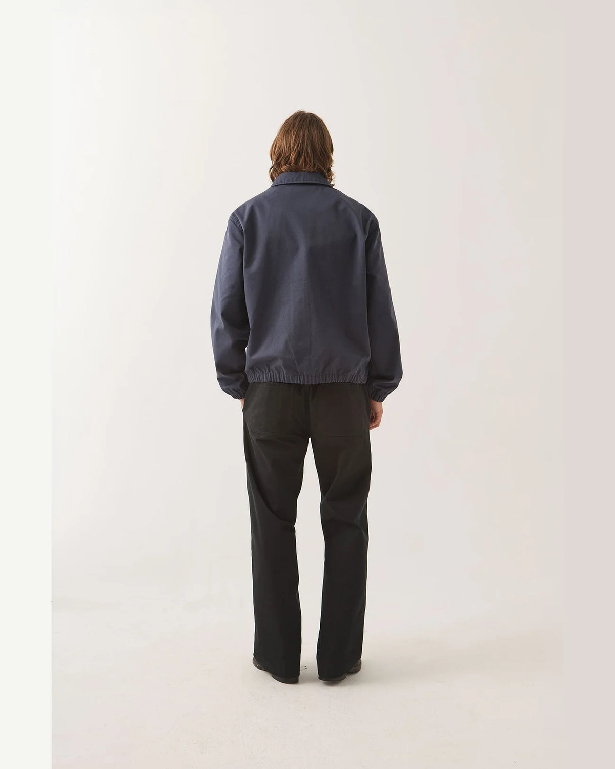 TRADEMARK LW GARAGE ZIP JACKET - WASHED NAVY