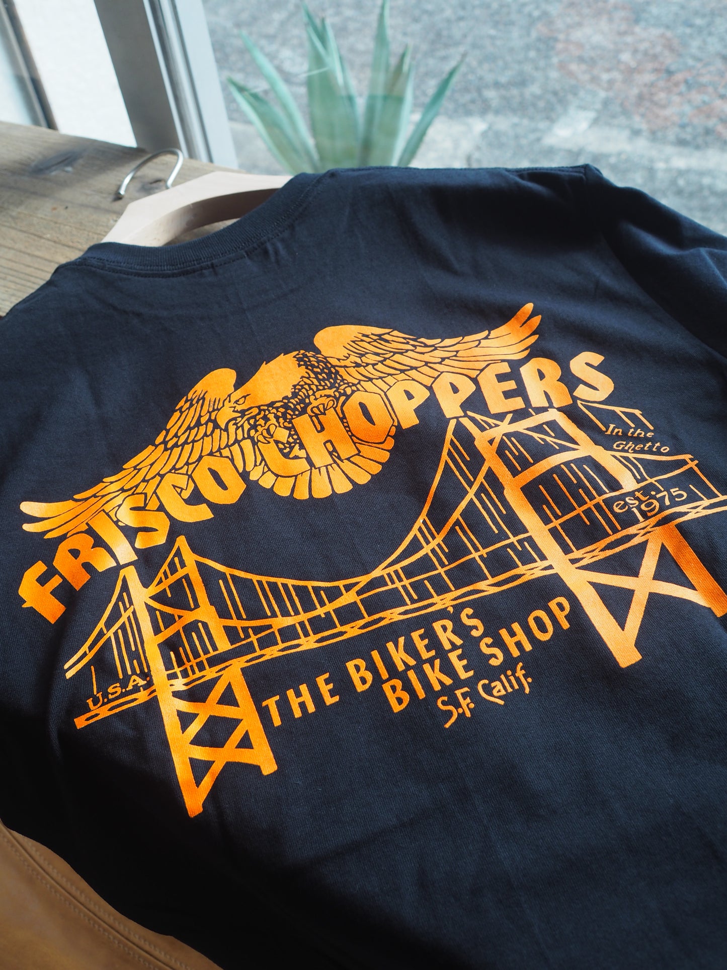 Frisco Choppers 日本限定リミテッドカラー Old School Eagle S/S T-Shirt フリスコチョッパーズ オールドスクールイーグルTシャツ