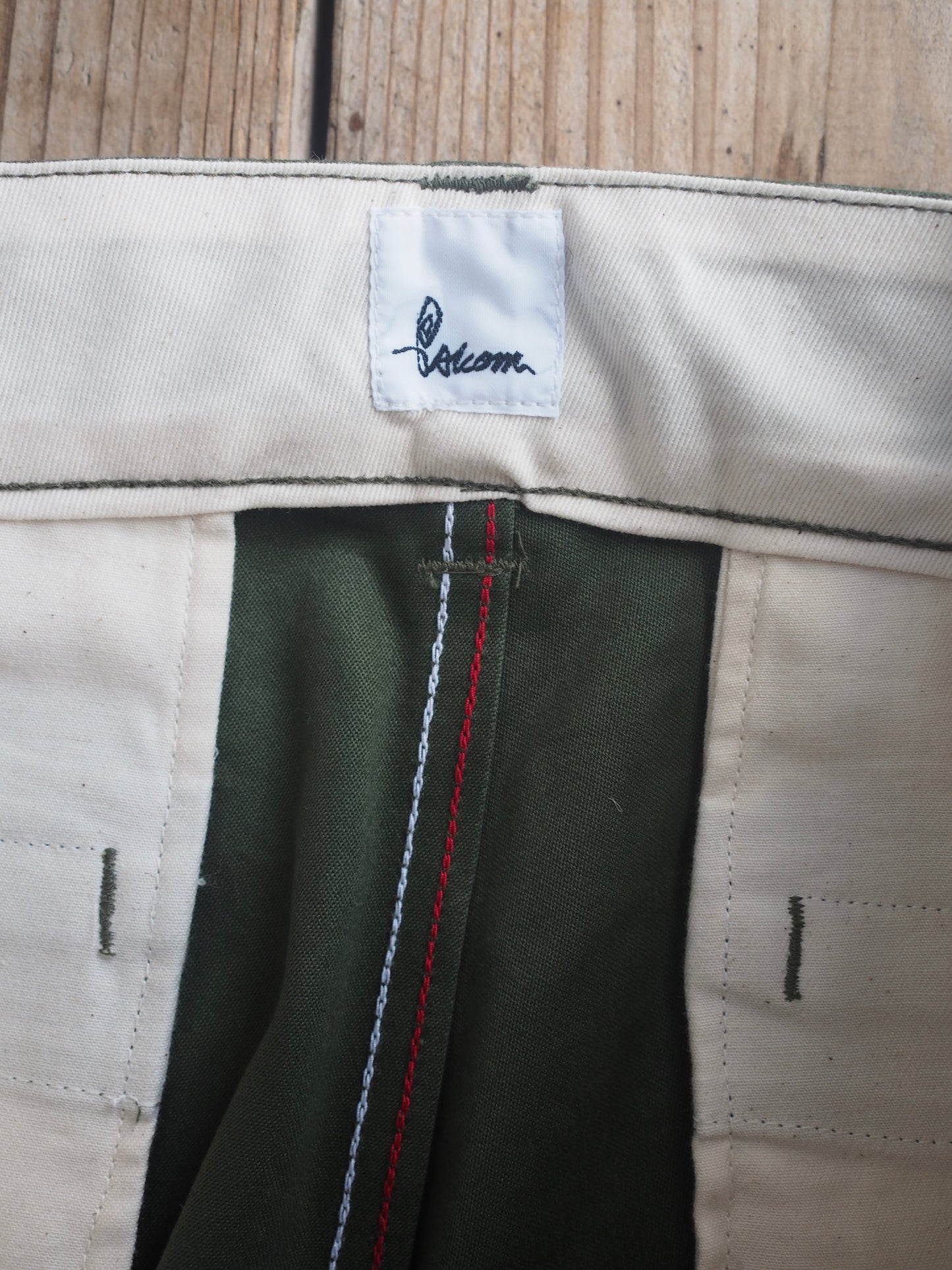 Psicom tivoLi surf shop WORK PANTS F 2025 / Olive