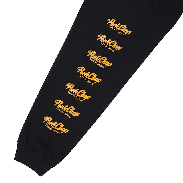 PORKCHOP GARAGE SUPPLY SCRIPT PORK L/S TEE ポークチョップガレージサプライ スクリプトポーク ロングスリーブTシャツ