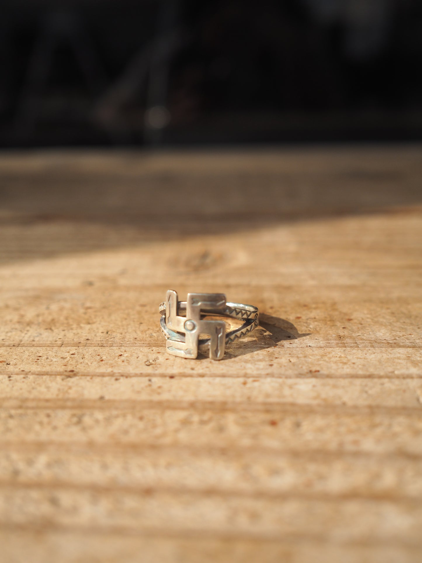 STAMPWORKS Swastika Sprit Ring