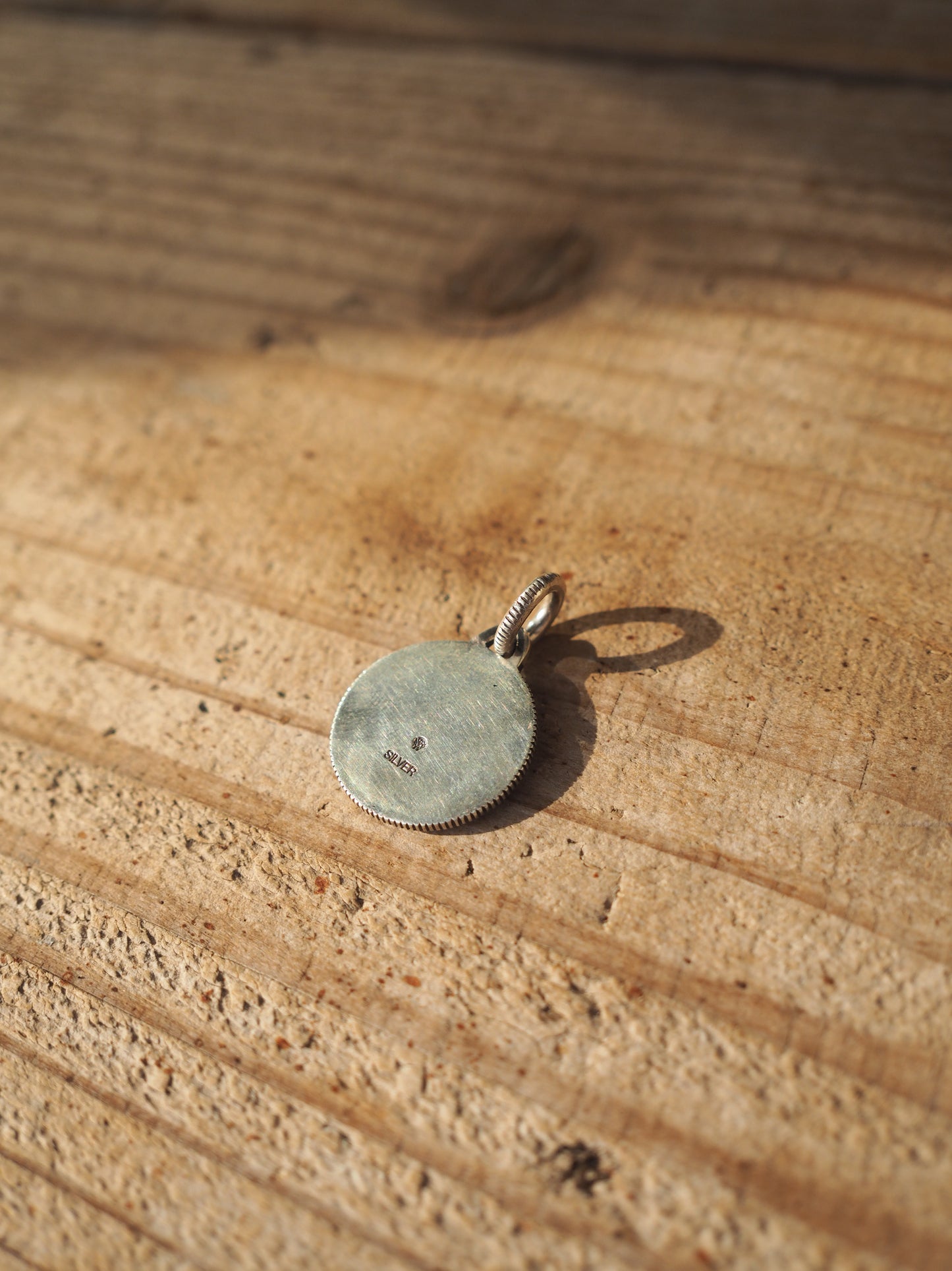 STAMPWORKS Swastika Pendant