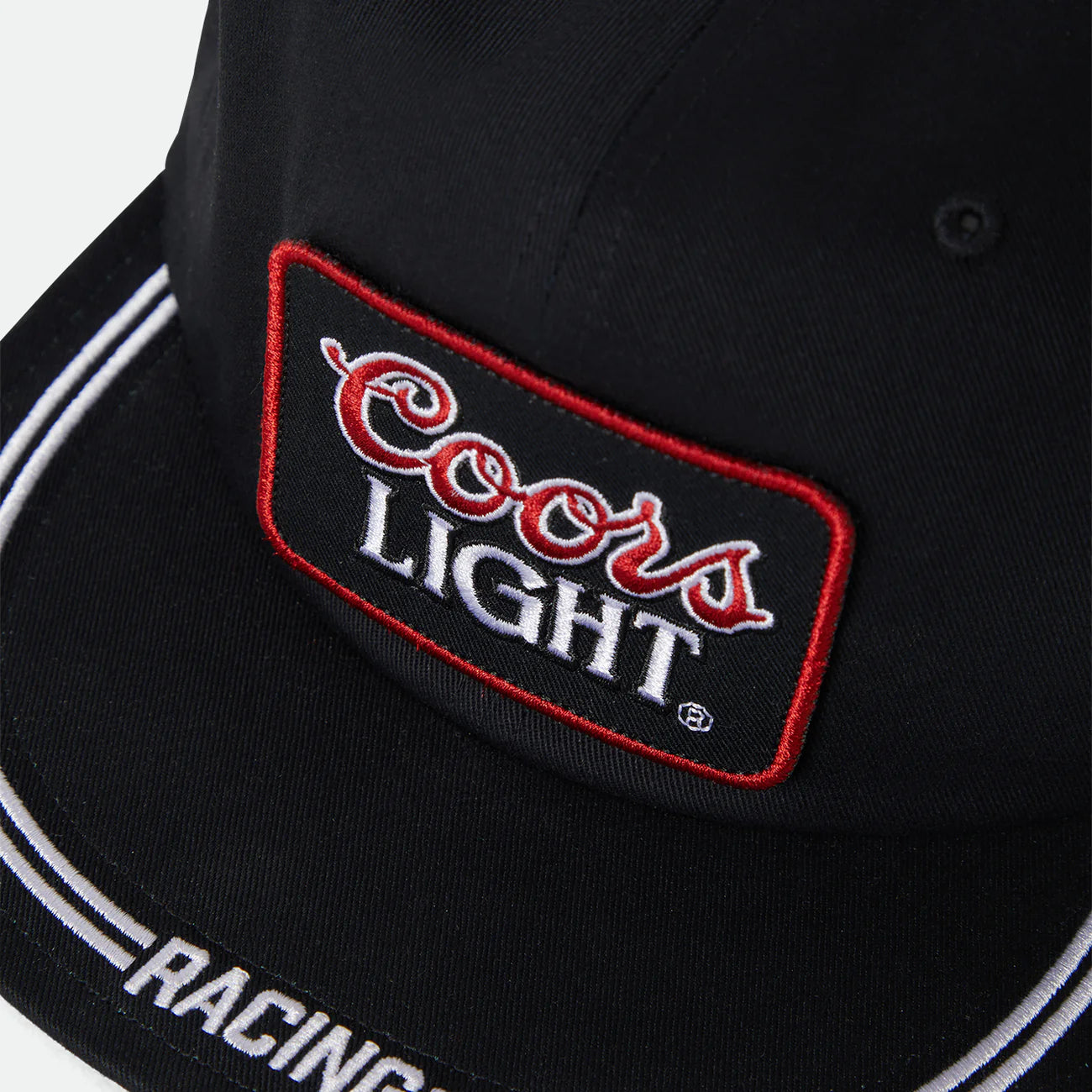 BRIXTON COORS LIGHT GEAR HP SNPK - BLACK
