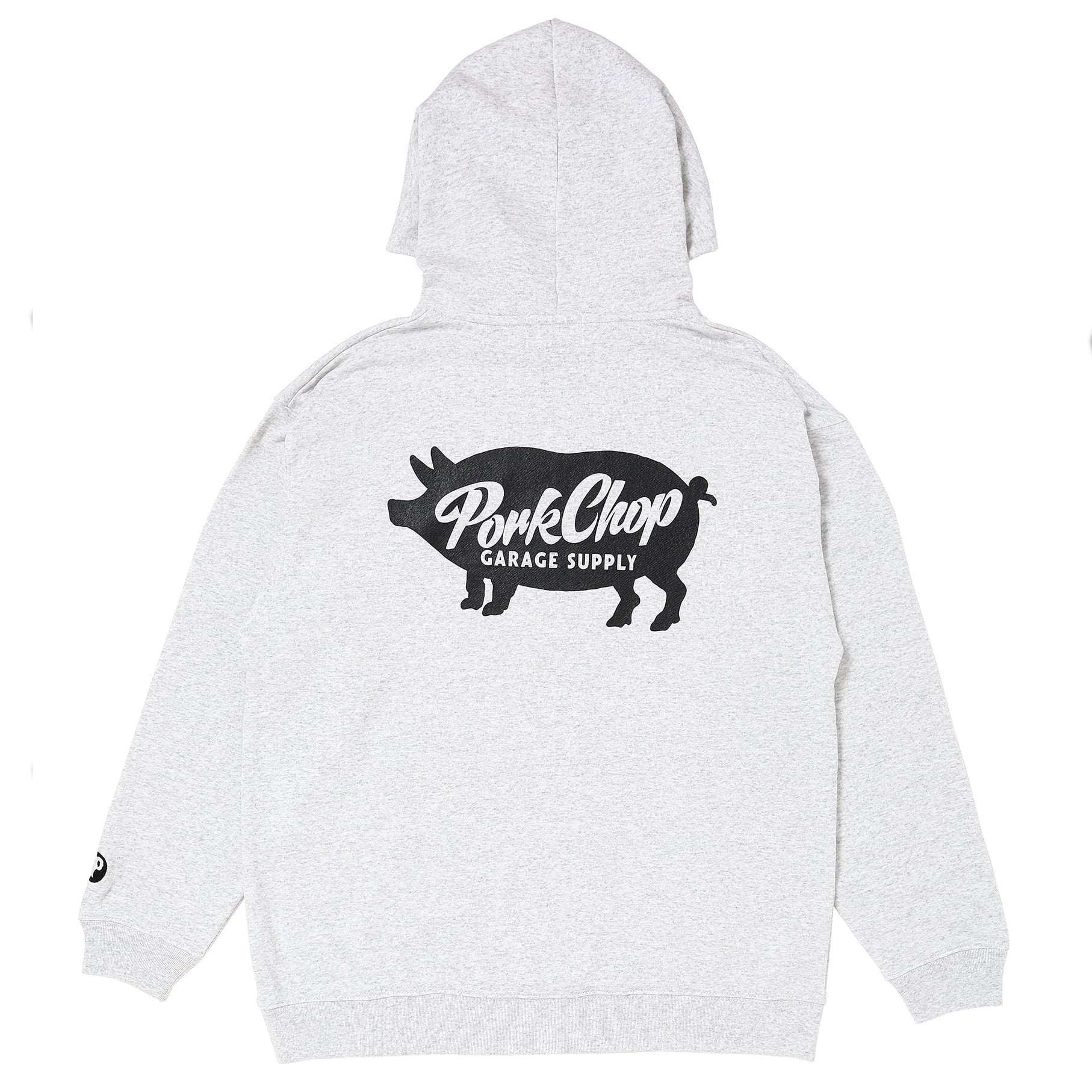 PORKCHOP GARAGE SUPPLY SCRIPT PORK HOODIE ポークチョップガレージ