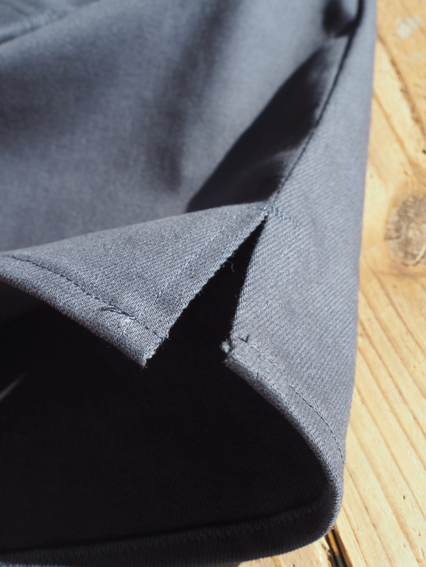 LIMITED ITEM ROUGH AND RUGGED WORK SHIRT L/S ワーク シャツ Navy