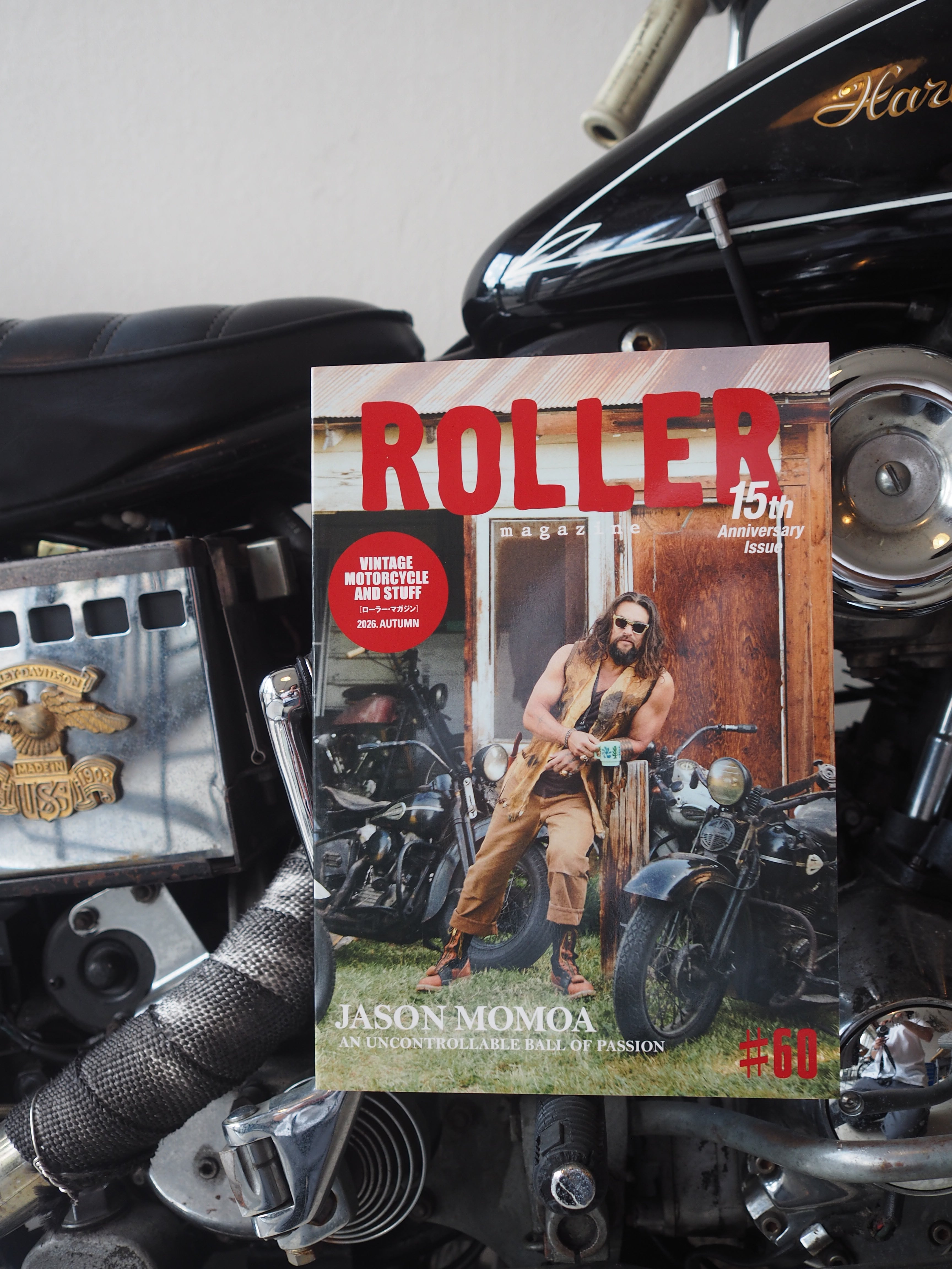 ROLLER Magazine Vol.60 15th Anniversary Issue Available ローラー