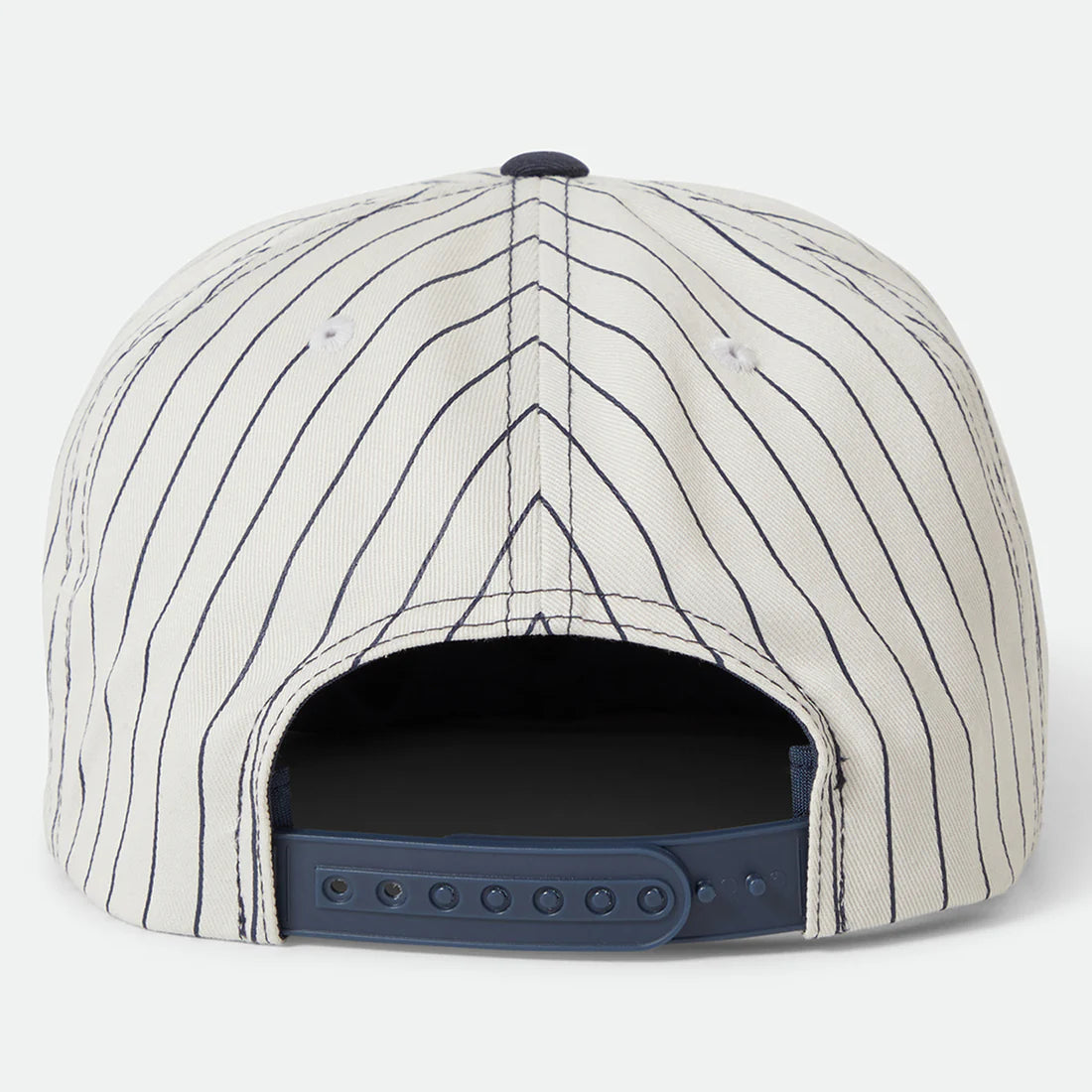 BRIXTON THE LEAGUE MP SNPK WASHED NAVY/OFF WHITE