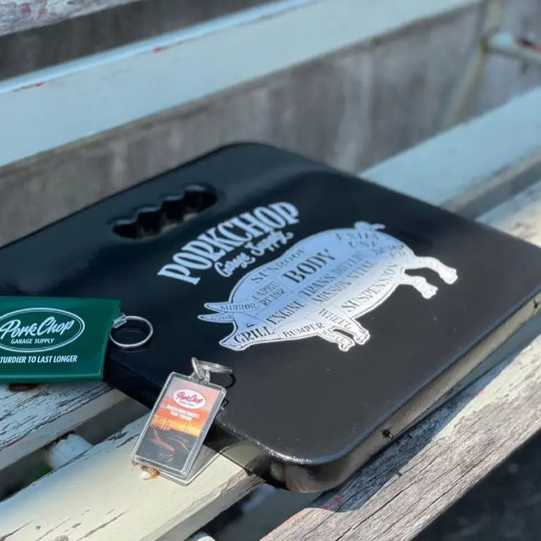 PORKCHOP GARAGE SUPPLY LEISURE CUSHION/BLACK