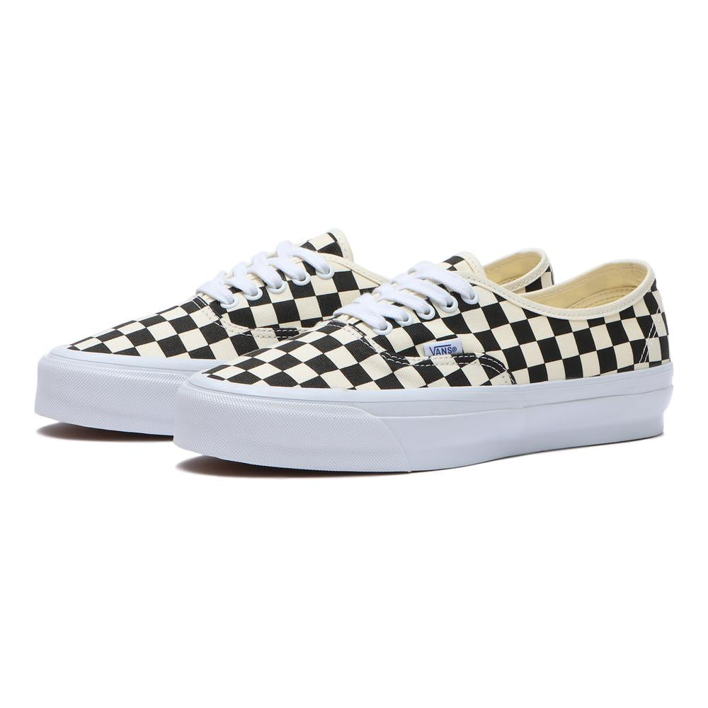 VANS PREMIUM Authentic Reissue 44 CHECKERBOARD BLACK/OFF WHITE