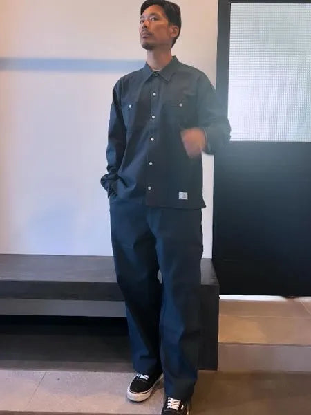 LIMITED ITEM ROUGH AND RUGGED WORK PT ワーク パンツ Navy