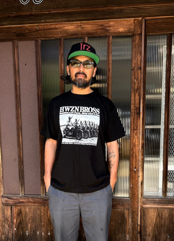 HWZN.MFG.CO. REGIMENT ARMY TEE SHIRTS