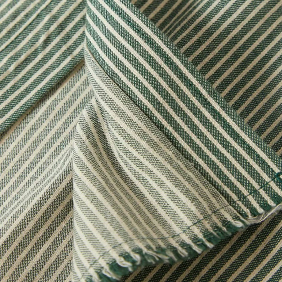 BRIXTON ASSEMBLY S/S WOVEN-PINE NEEDLE/WHITE CAP