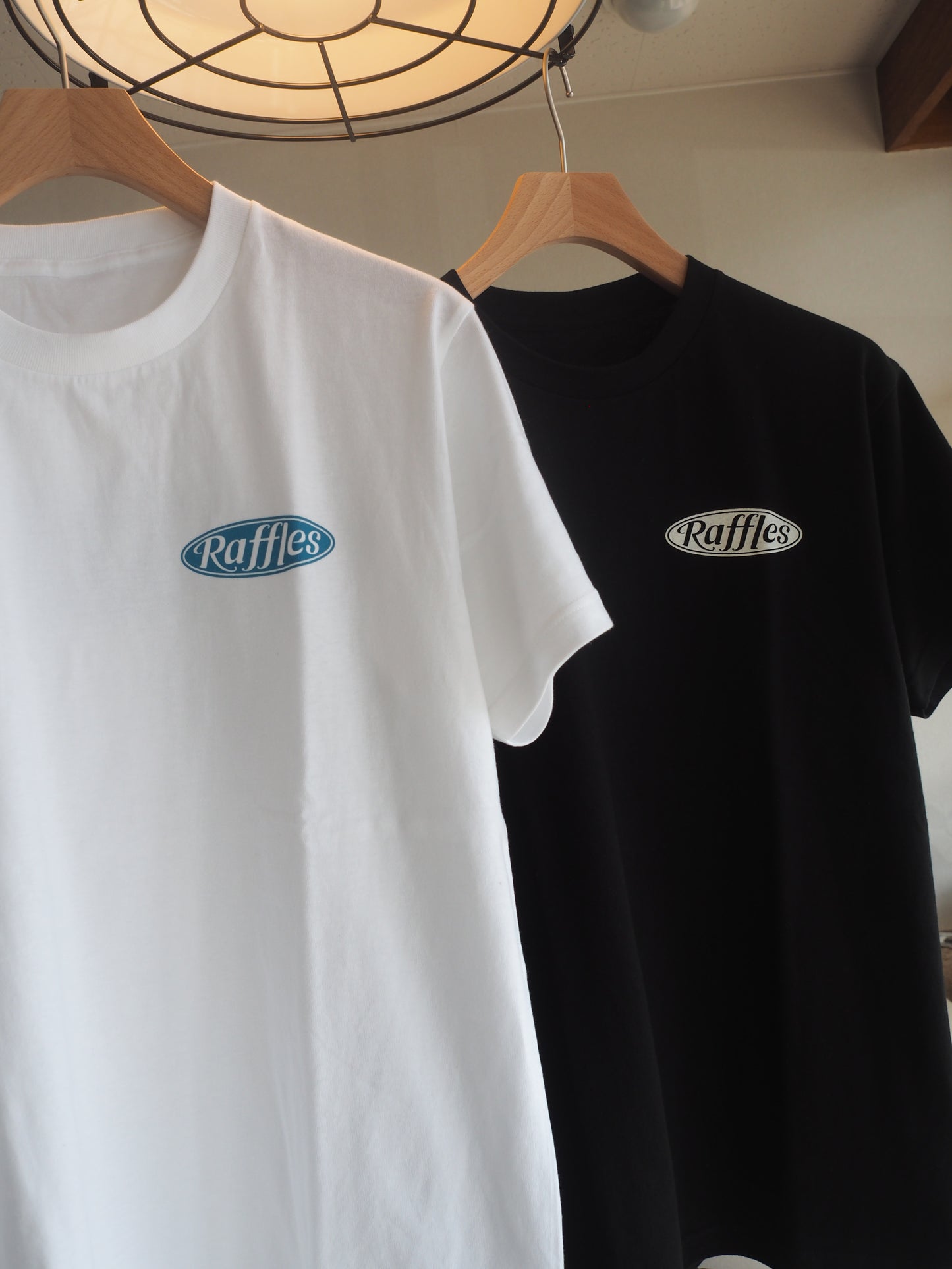 Raffles original logo short sleeve T-shirt