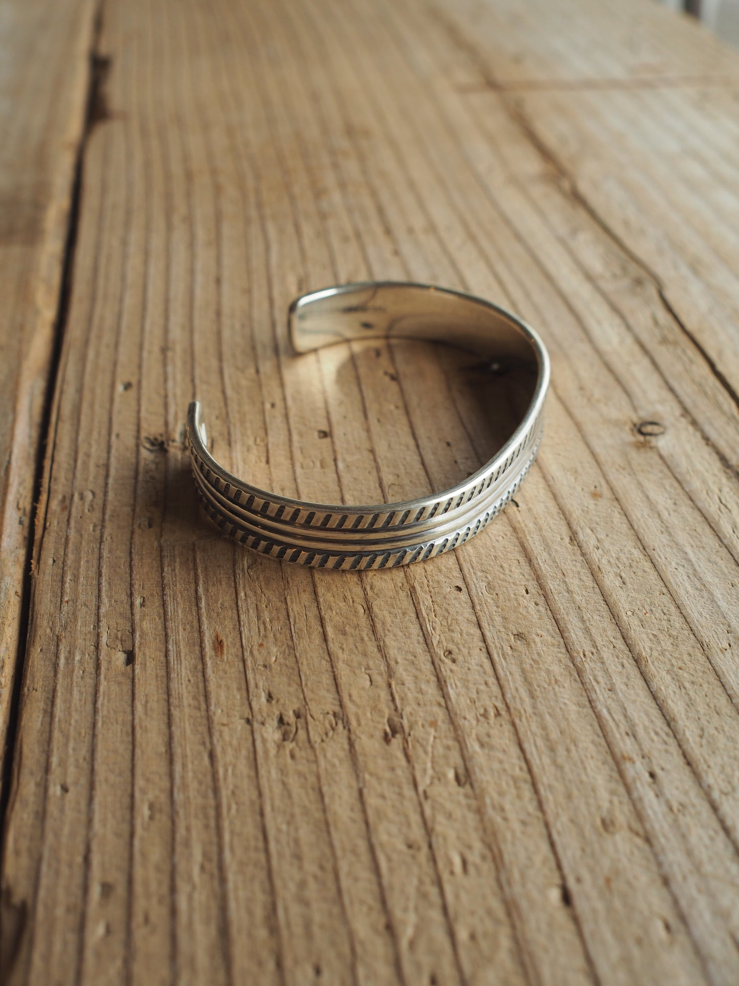 STAMPWORKS Chisel work Bangles