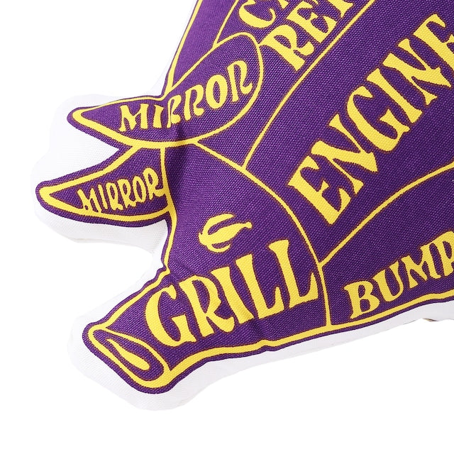 PORKCHOP GARAGE SUPPLY PORK CUSHION PUR×ORG