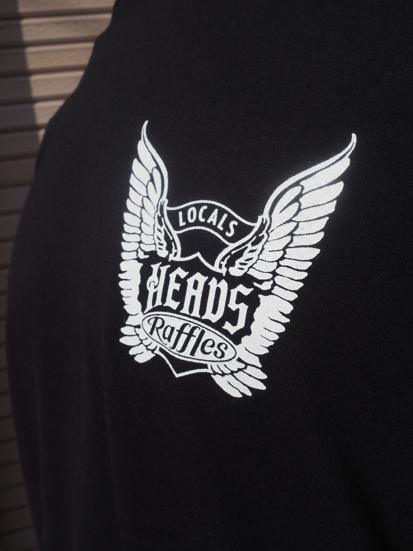 HEADS x Raffles original logo short sleeve T-shirt