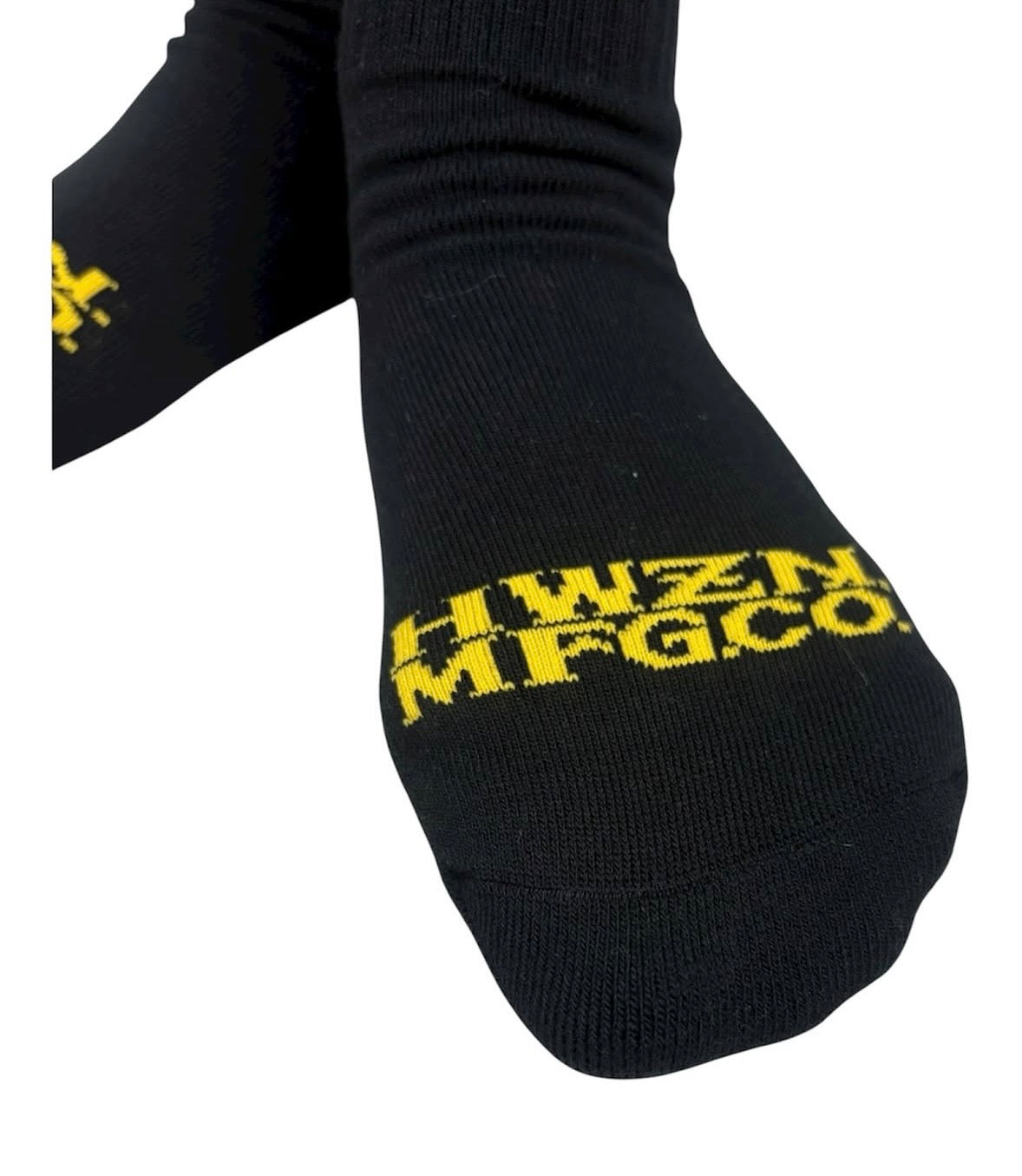 HWZN.MFG.CO. “ Sealed Logo Boots Sox " ハウゼン ソックス