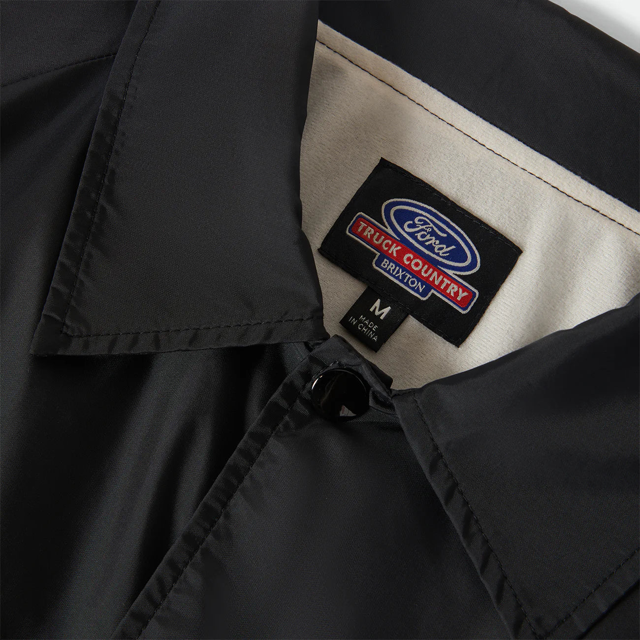 BRIXTON × FORD BUILT TOUGH WINDBREAKER ブリクストン フォード ビルドタフウインドブレーカー コーチジャケット