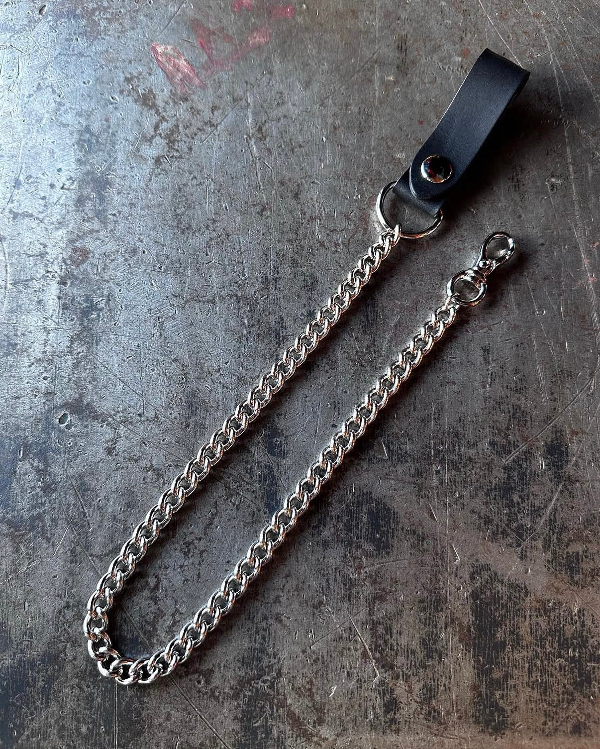 Motive Equipped モーティブイクイップド WALLET CHAIN CHROME BLACK