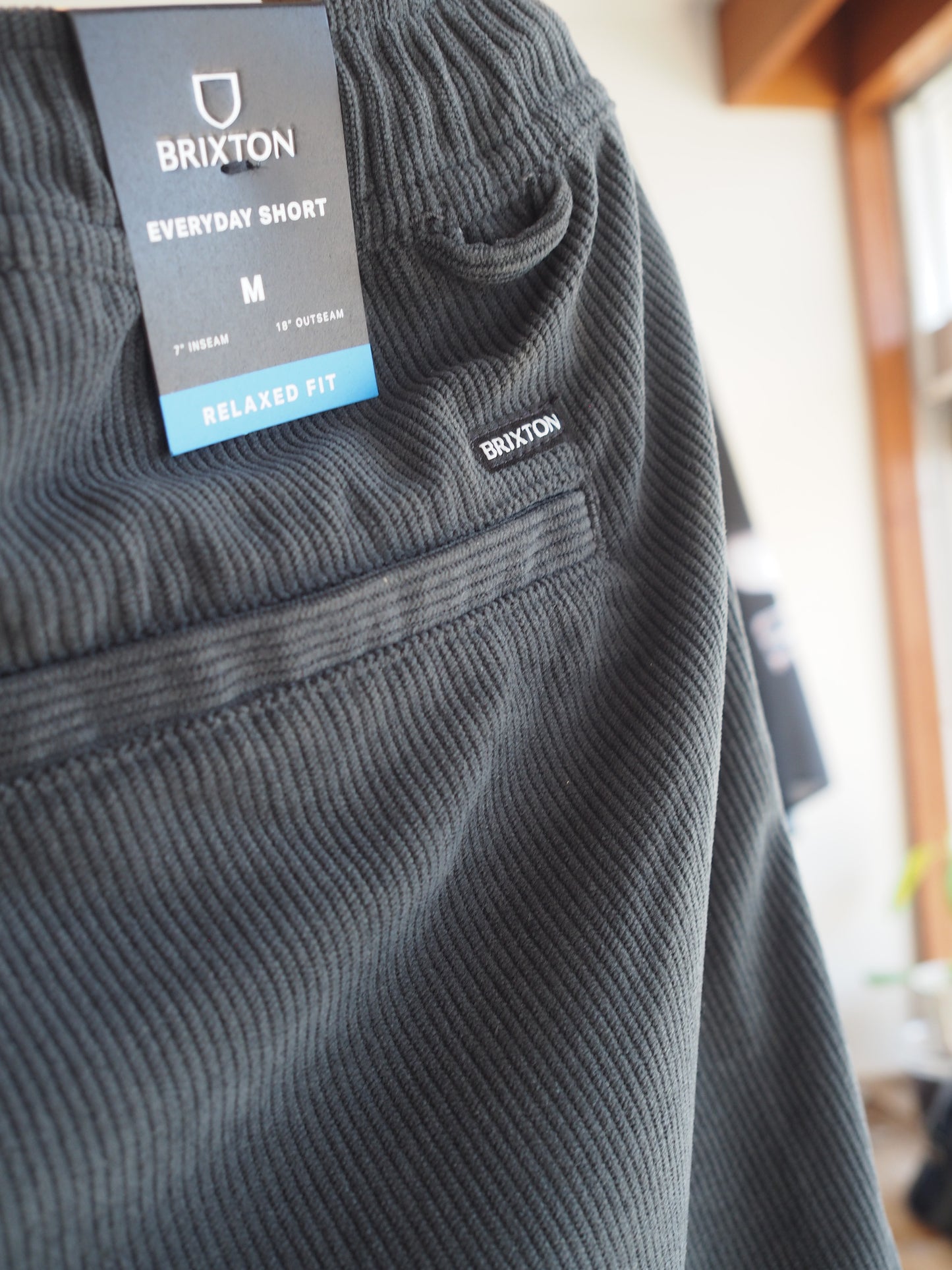 BRIXTON EVERYDAY CORDUROY SHORT ブリクストン エブリデイコーデュロイショーツ