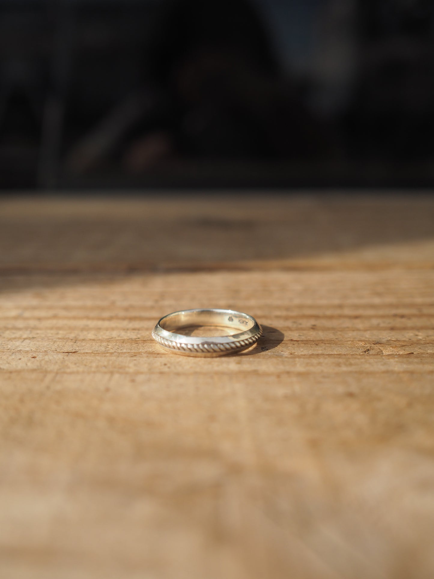 STAMPWORKS Triangle Rope Ring