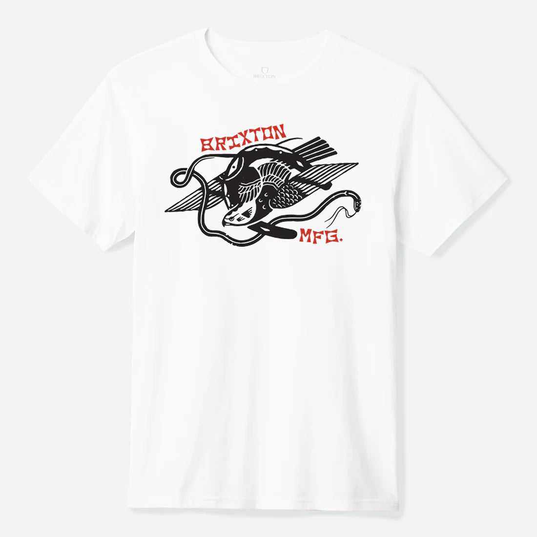 BRIXTON combat short sleeve standard tee