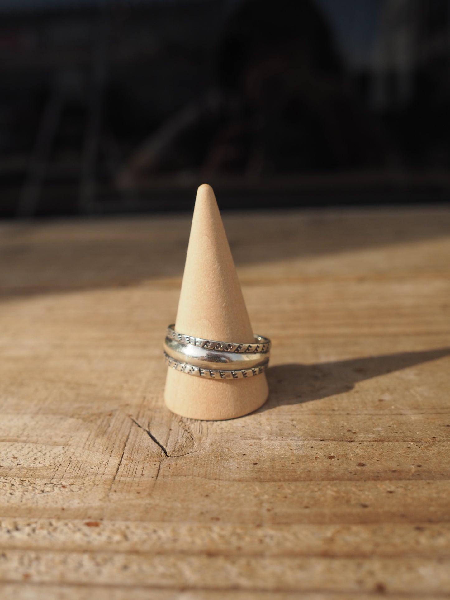 STAMPWORKS Chisel Work Ring dome