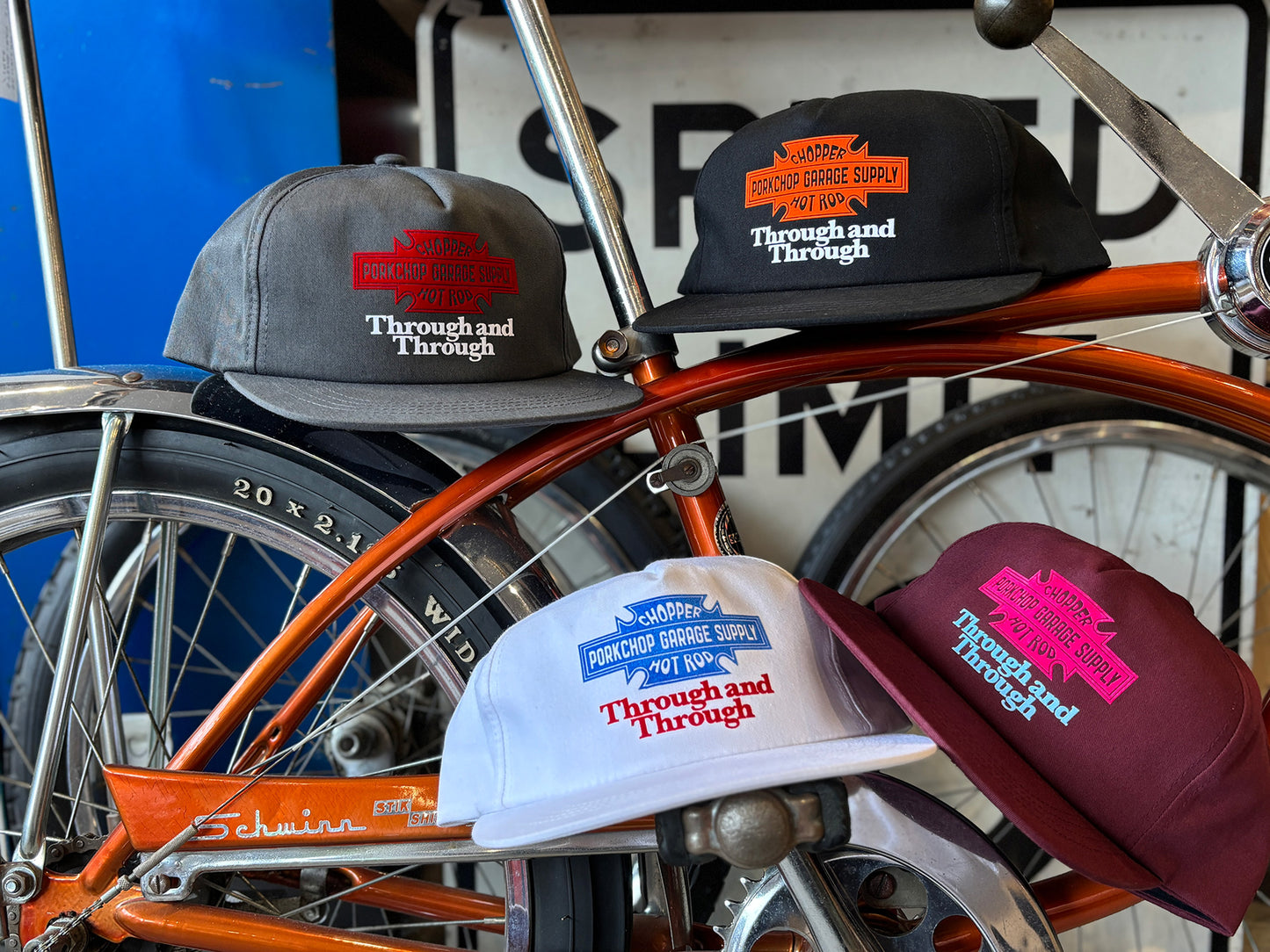 PORKCHOP GARAGE SUPPLY Through and Through CAP