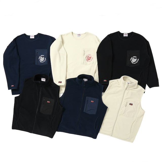 PORKCHOP GARAGE SUPPLY FLEECE VEST