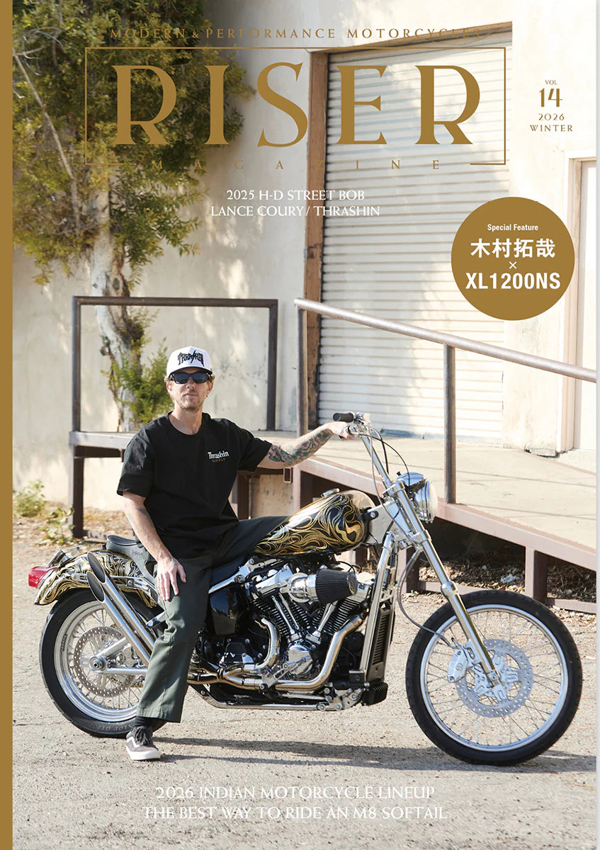 RISER Magazine Vol.14 roller magazine