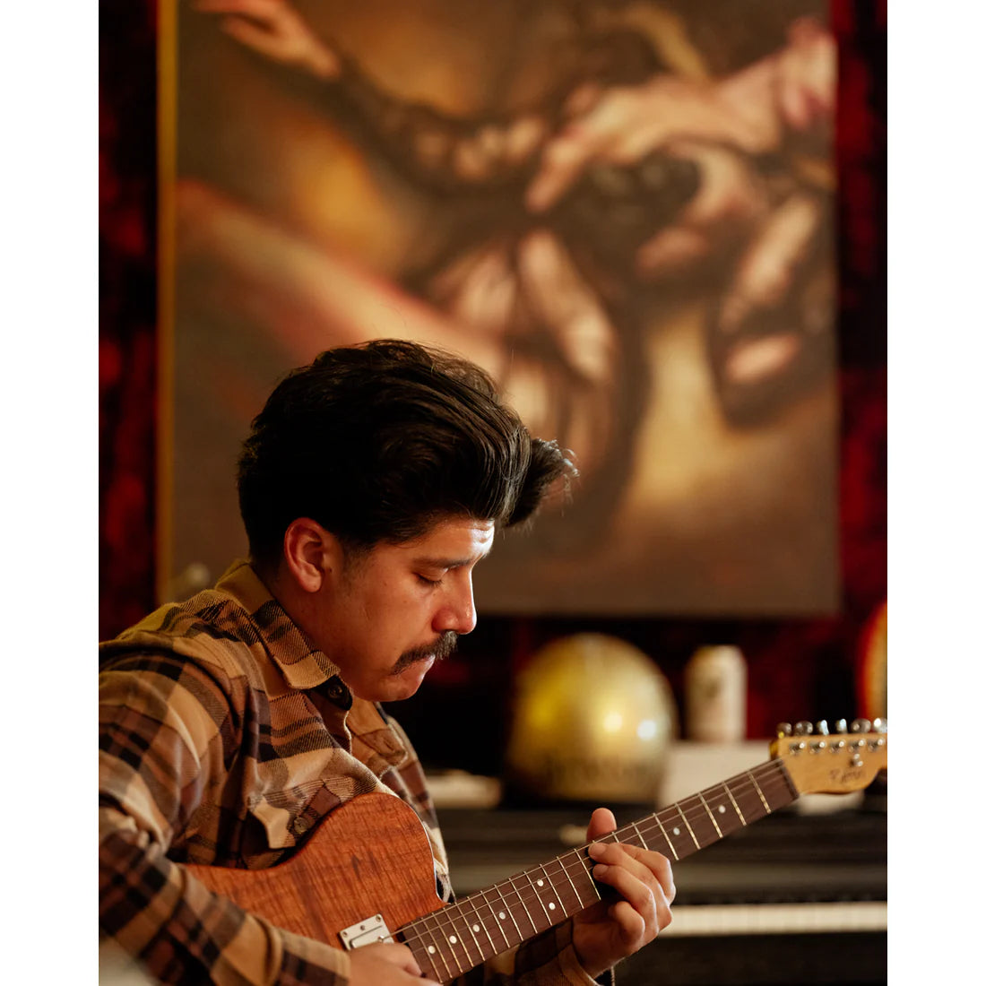 BRIXTON BOWERY L/S FLANNEL