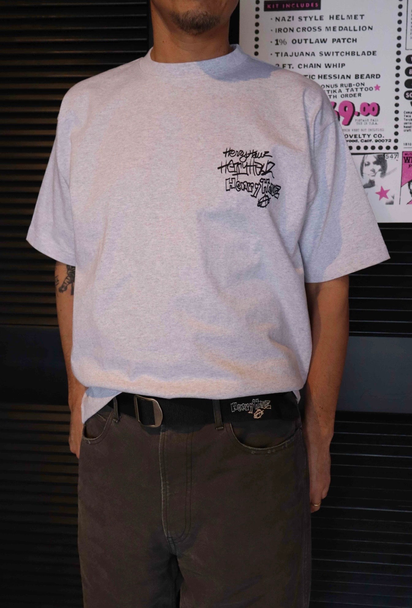 HENRYHAUZ FUN BELT ヘンリーハウズ ファンベルト