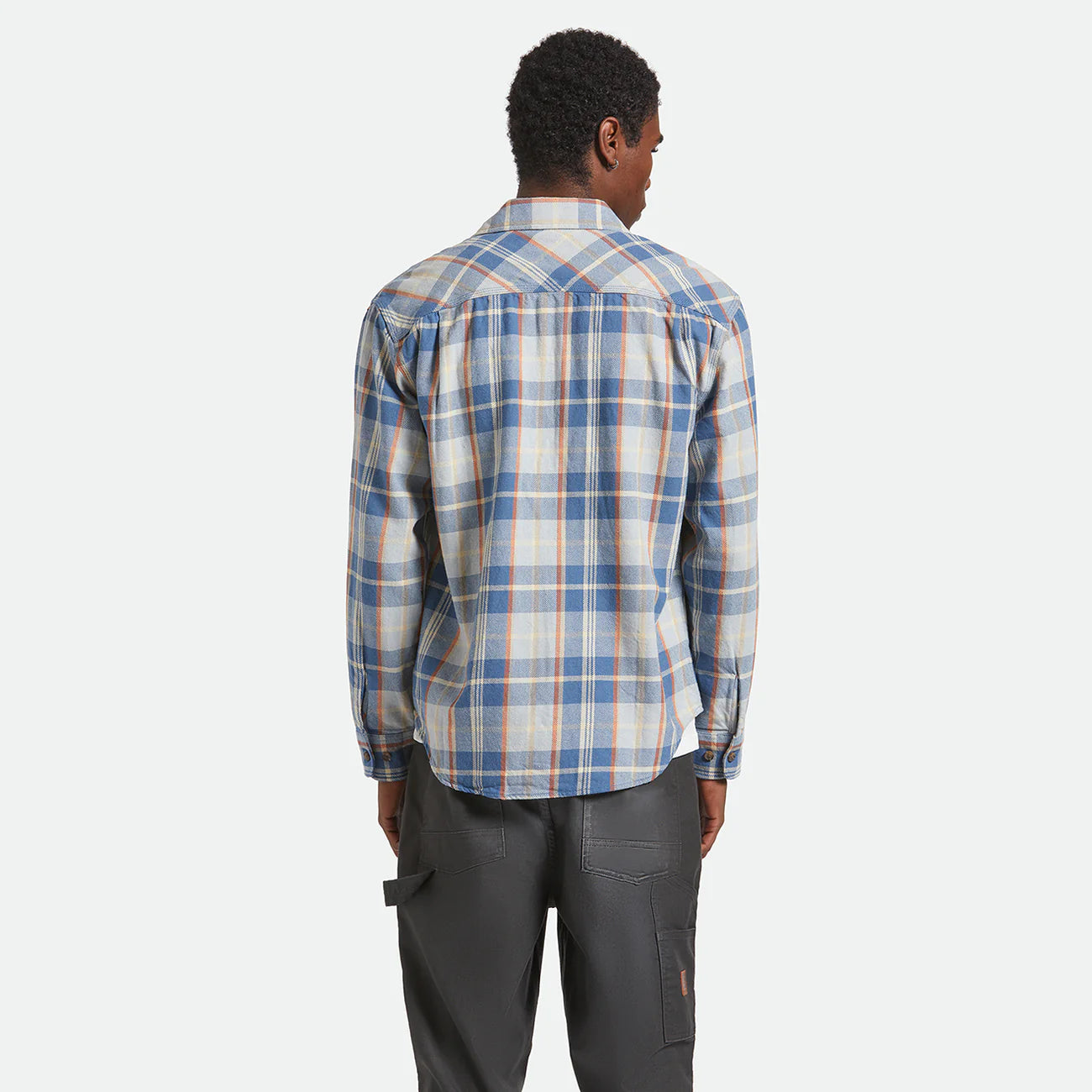 BRIXTON VINTAGE WASH FLANNEL