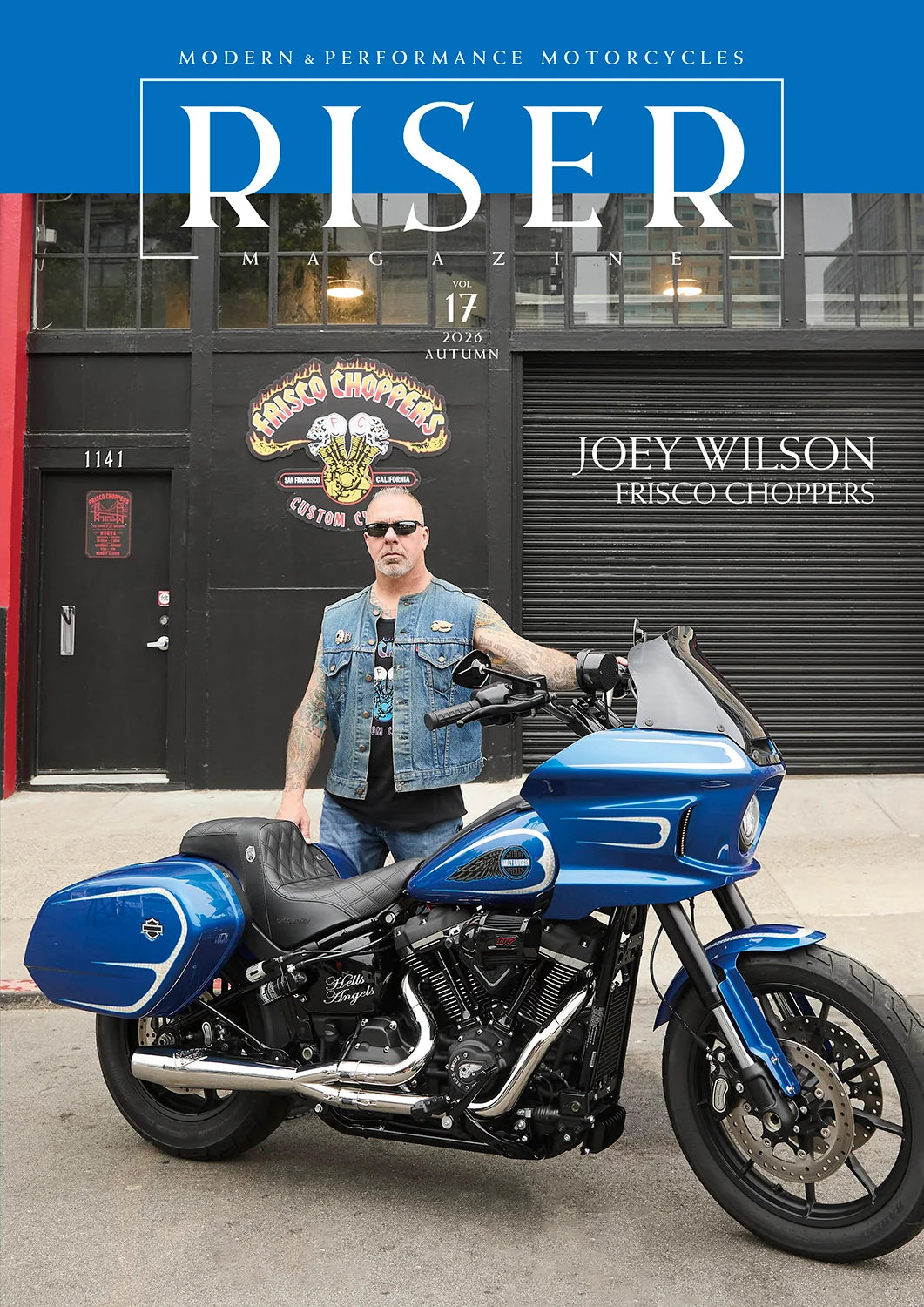 RISER Magazine Vol.17 roller magazine