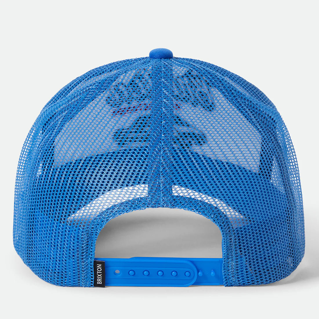 BRIXTON SPEED AND SERVICE NP HP TRUCKER HAT ELECTRIC BLUE