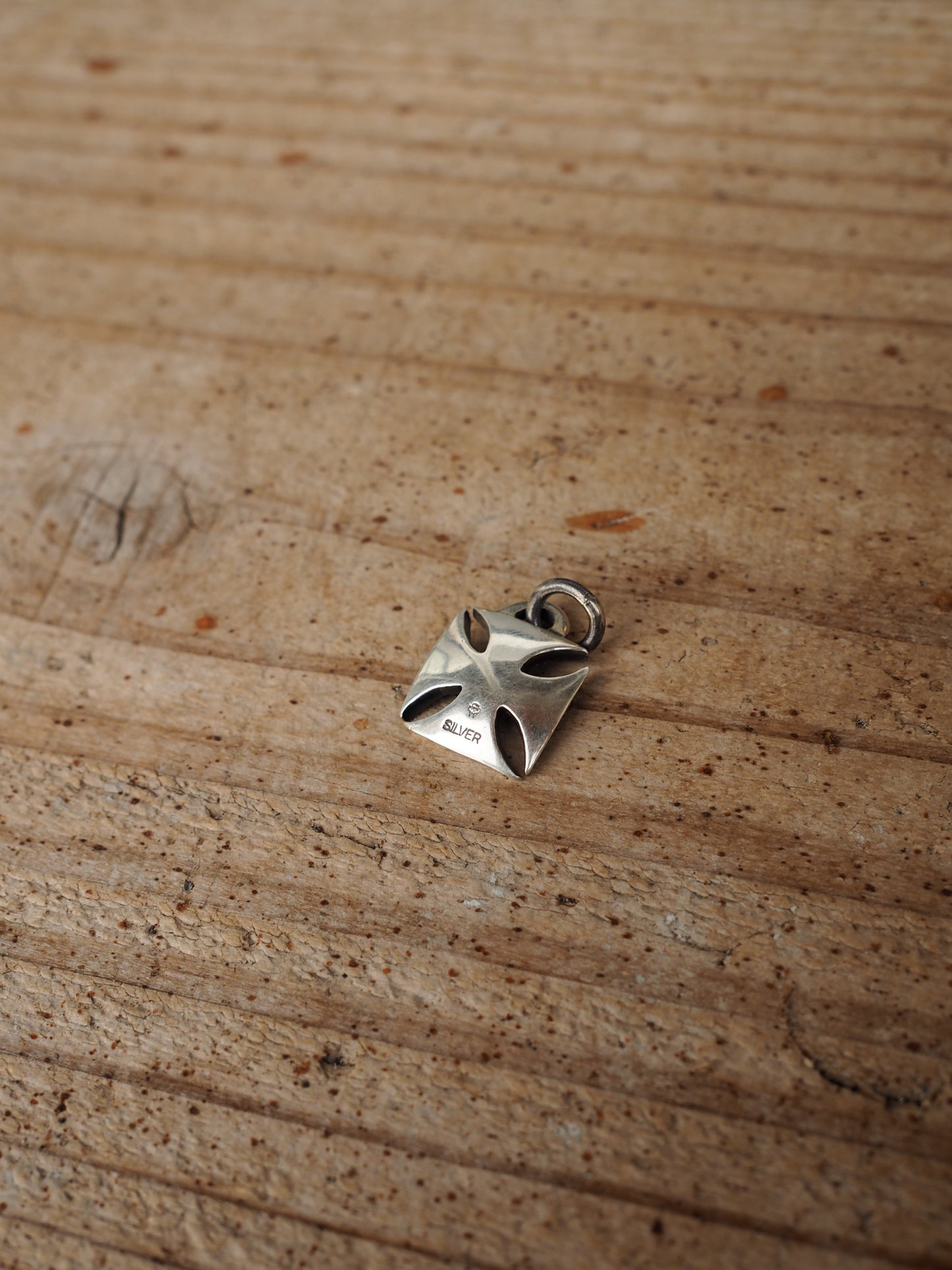 STAMPWORKS IronCross Pendant