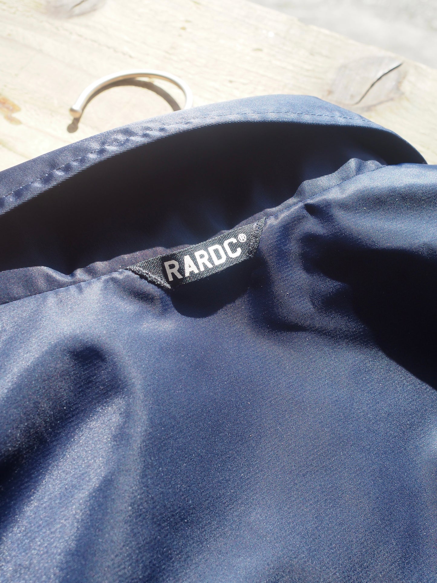 ROUGH AND RUGGED VISION ラフアンドラゲッド ビジョン MA-1 ウィンドブレーカー MIX コーチジャケット