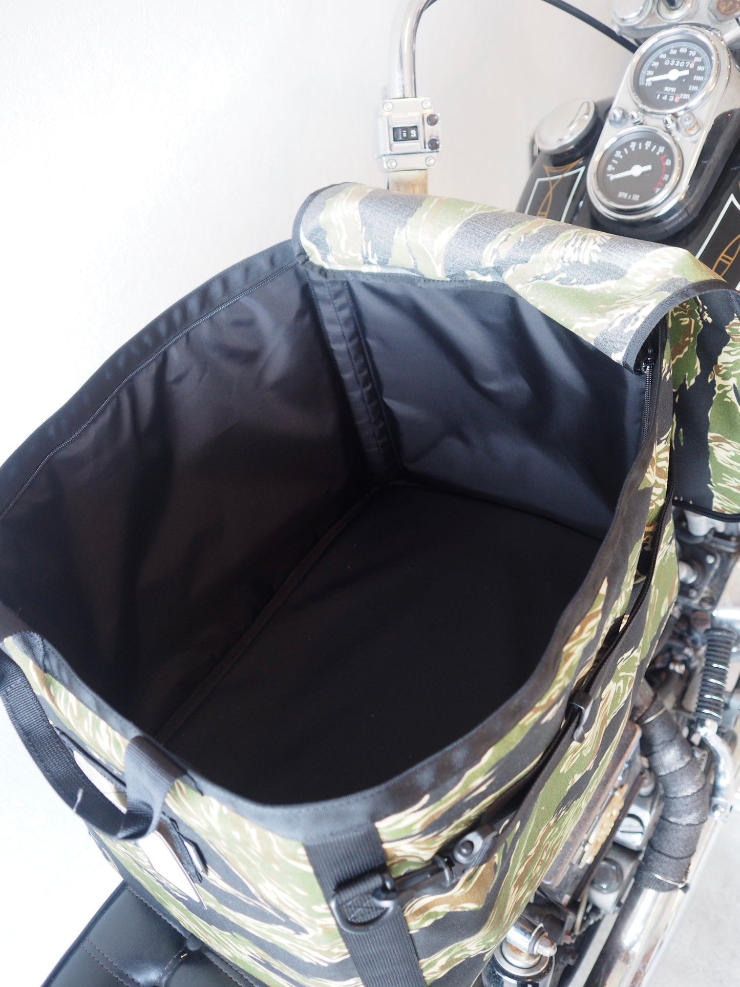 ballistics GEAR CONTAINER タイガーカモコーデュラ バリスティクス ギアコンテナ